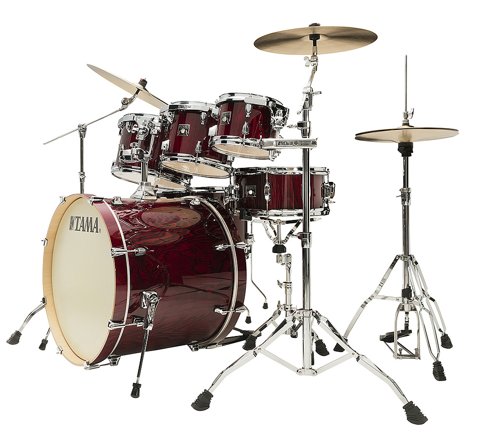 TAMA CL72RS-PGGP SUPERSTAR CLASSIC EXOTIX 7PC KIT FEATURING LACEBARK PINE OUTER PLY – фото 2
